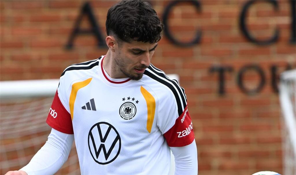 "Ein begnadeter Fußballer", sagt Rudi Völler über Kai Havertz.