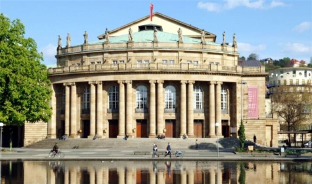 Ein besonderer Ort: Das Opernhaus Stuttgart