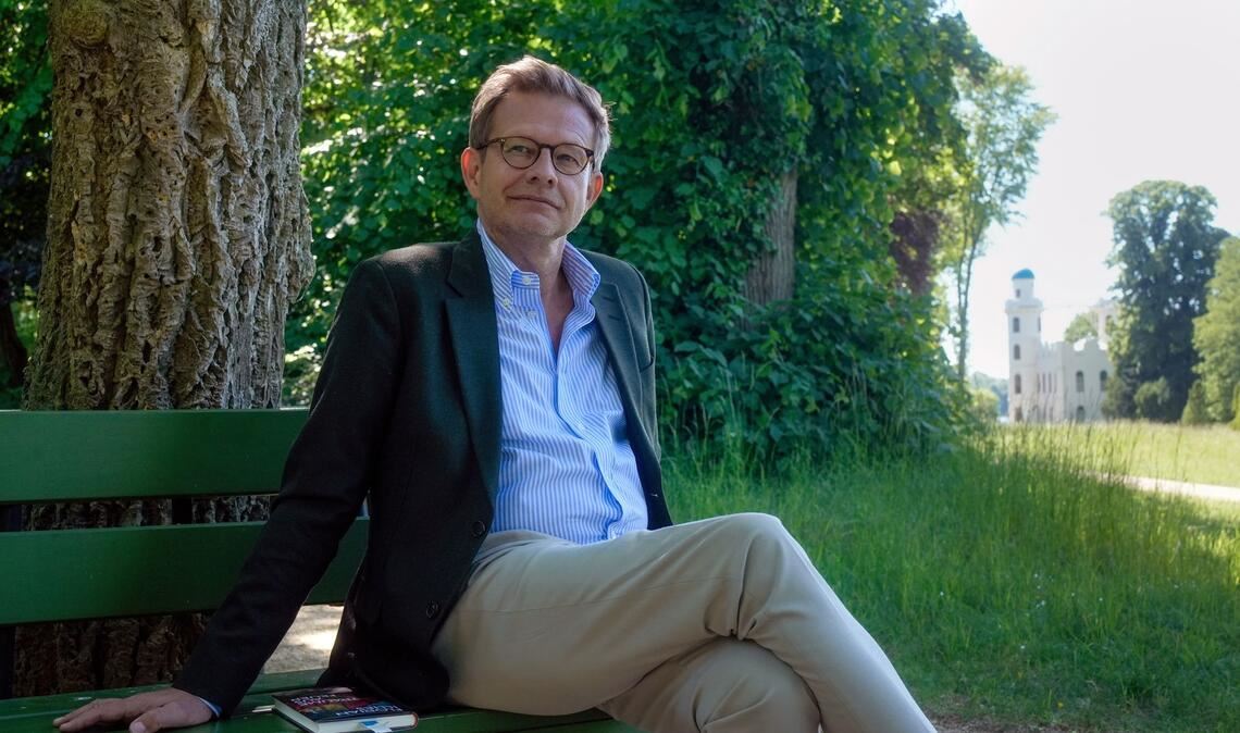 Ein bevorzugtes Genre von Florian Illies: die unterhaltsam-tiefgründige Biografie.