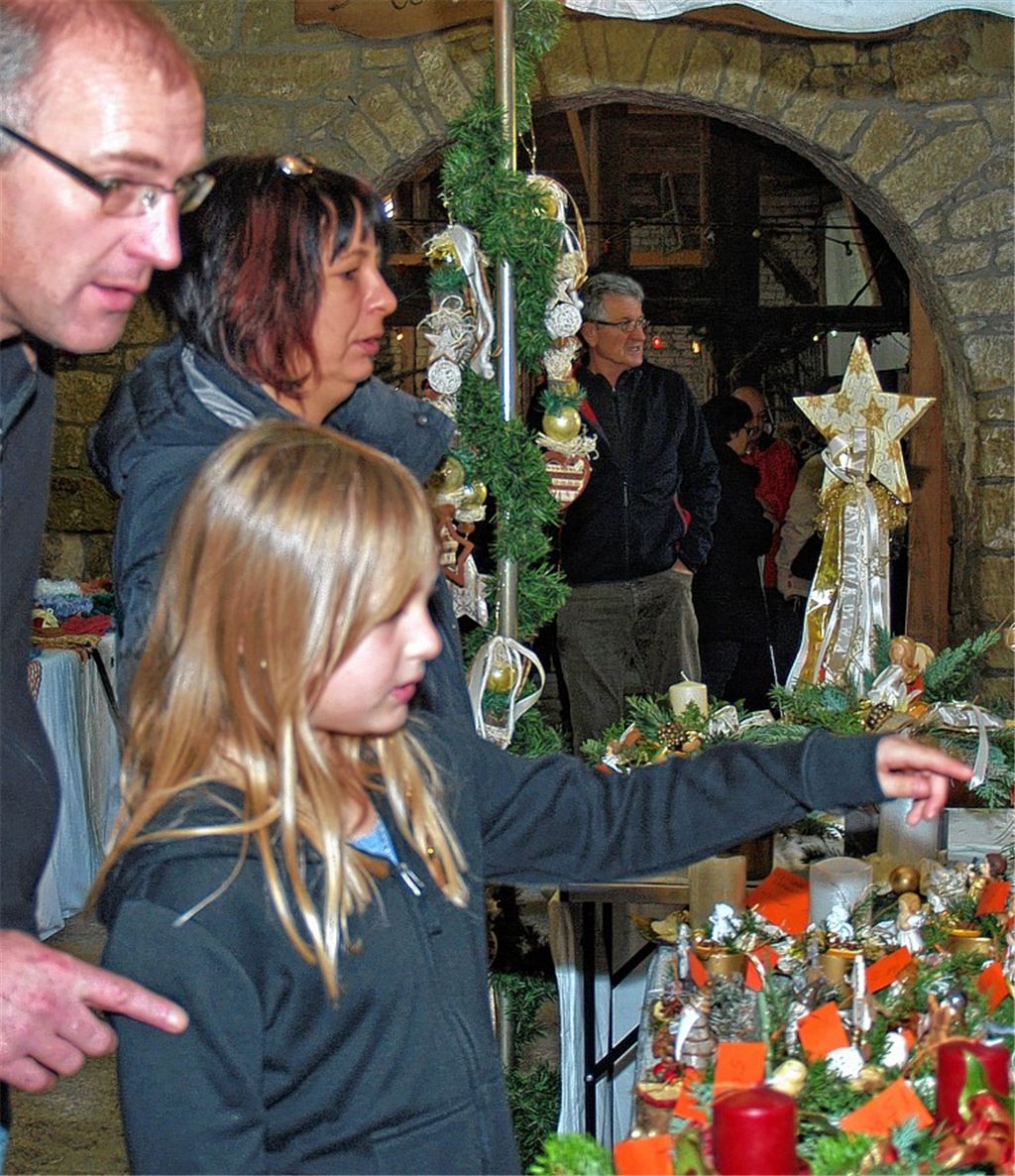 Ein buntes und vielfältiges Angebot erfreut die Besucher.