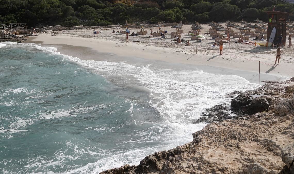 Ein deutscher Urlauber ist im Osten Mallorcas bei dem Versuch ums Leben gekommen, anderen in Not geratenen Badenden zu helfen. (Archivbild)