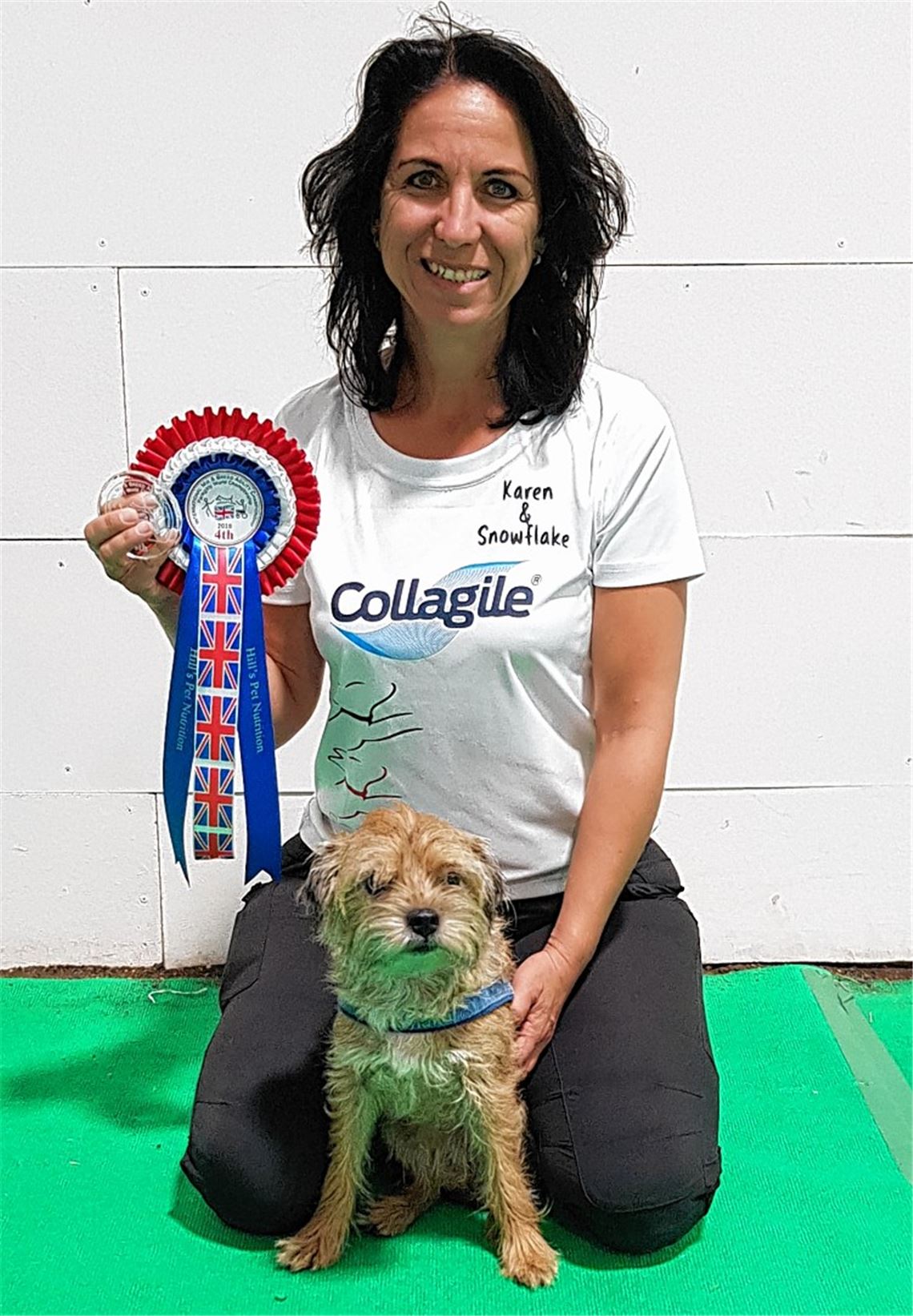 Karen Conrad feiert WM-Jubiläum