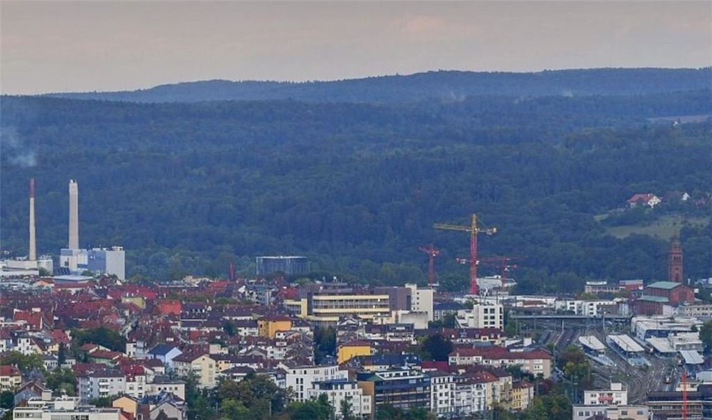 Ein erheblicher Teil der Pforzheimer Innenstadt ist von der Evakuirung betroffen. Foto: Archiv/Schüller