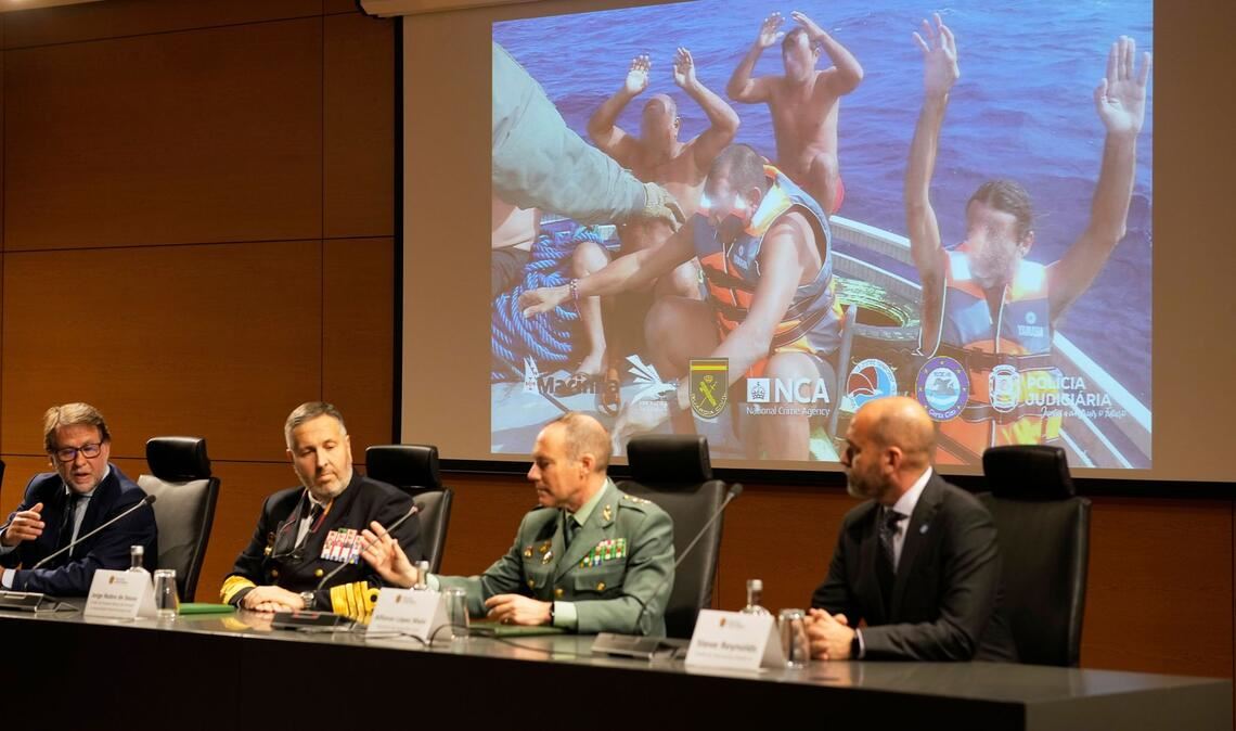 Ein erster großer Schlag gegen die Narco-Subs war im März gelungen. (Archivbild)