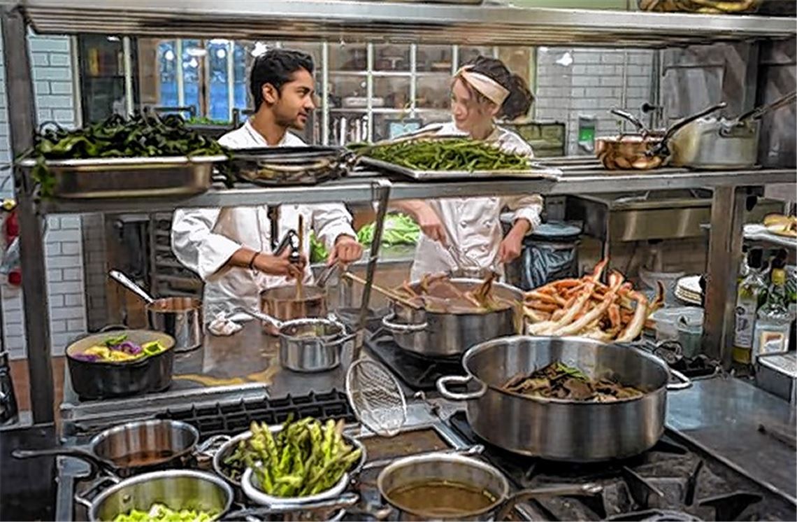 Ein filmisches Fest für Genießer.