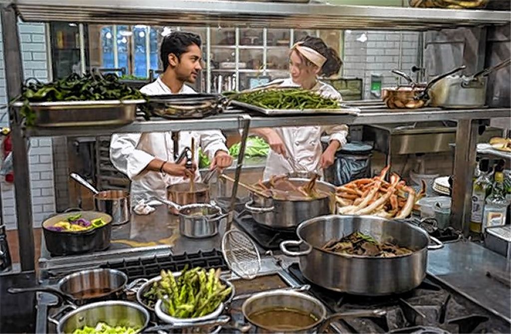 Ein filmisches Fest für Genießer.