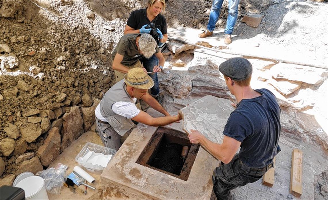 Die Geheimnisse der Zeitkapsel