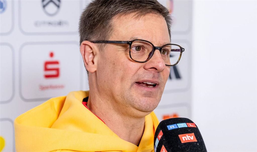 Ein gefragter Mann: Olaf Tabor, der Leistungssport-Vorstand im Deutschen Olympischen Sportbund (DOSB).