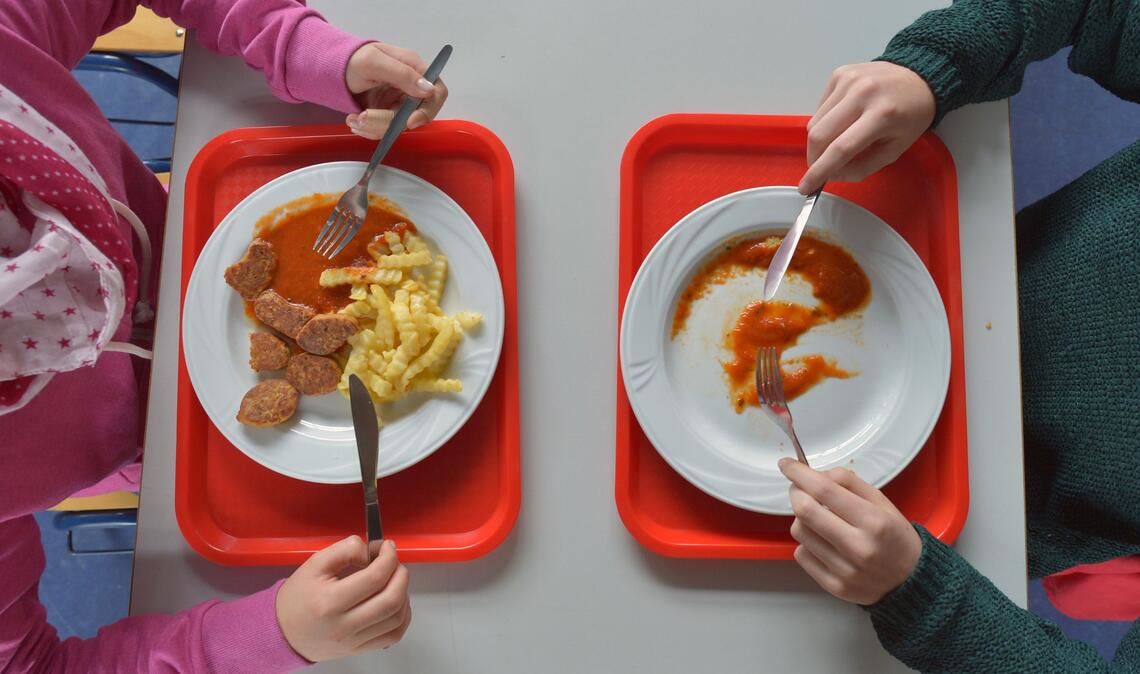 Ein gemeinsames Mittagessen hat einen verbindenden Charakter. (Symbolbild)