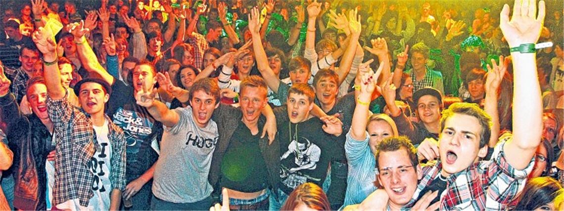 Ein großer Erfolg: Schon 2011 fand das Fest20zehn auf dem Ziegeleigelände statt.Archivfoto: Keller