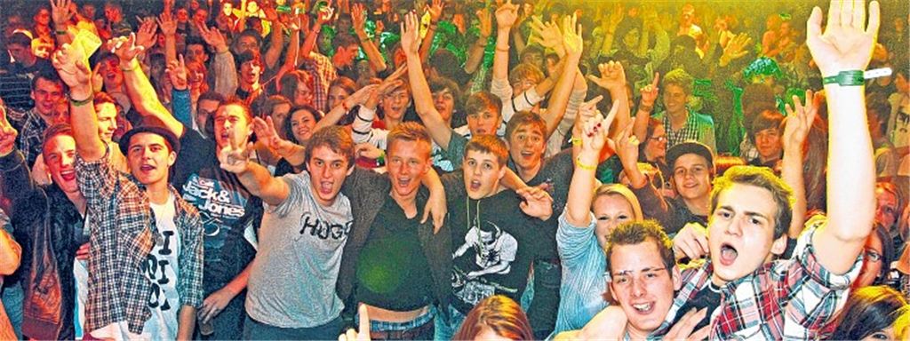 Ein großer Erfolg: Schon 2011 fand das Fest20zehn auf dem Ziegeleigelände statt.Archivfoto: Keller