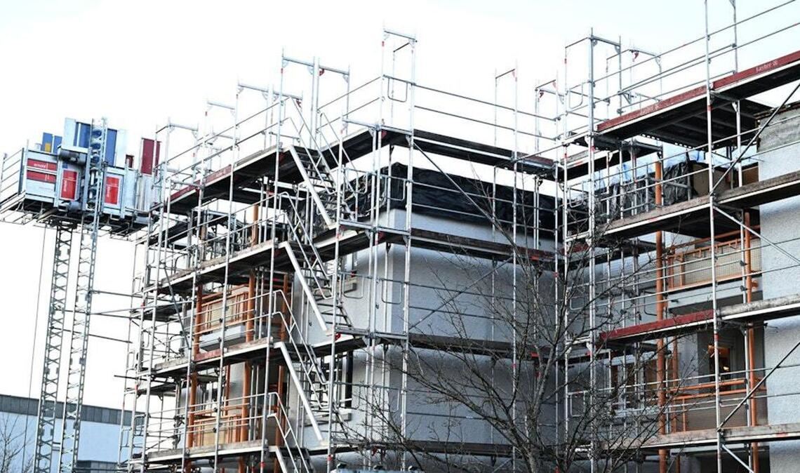 Ein großer Teil der Förderung der L-Bank fließt in den Wohnungsbau.