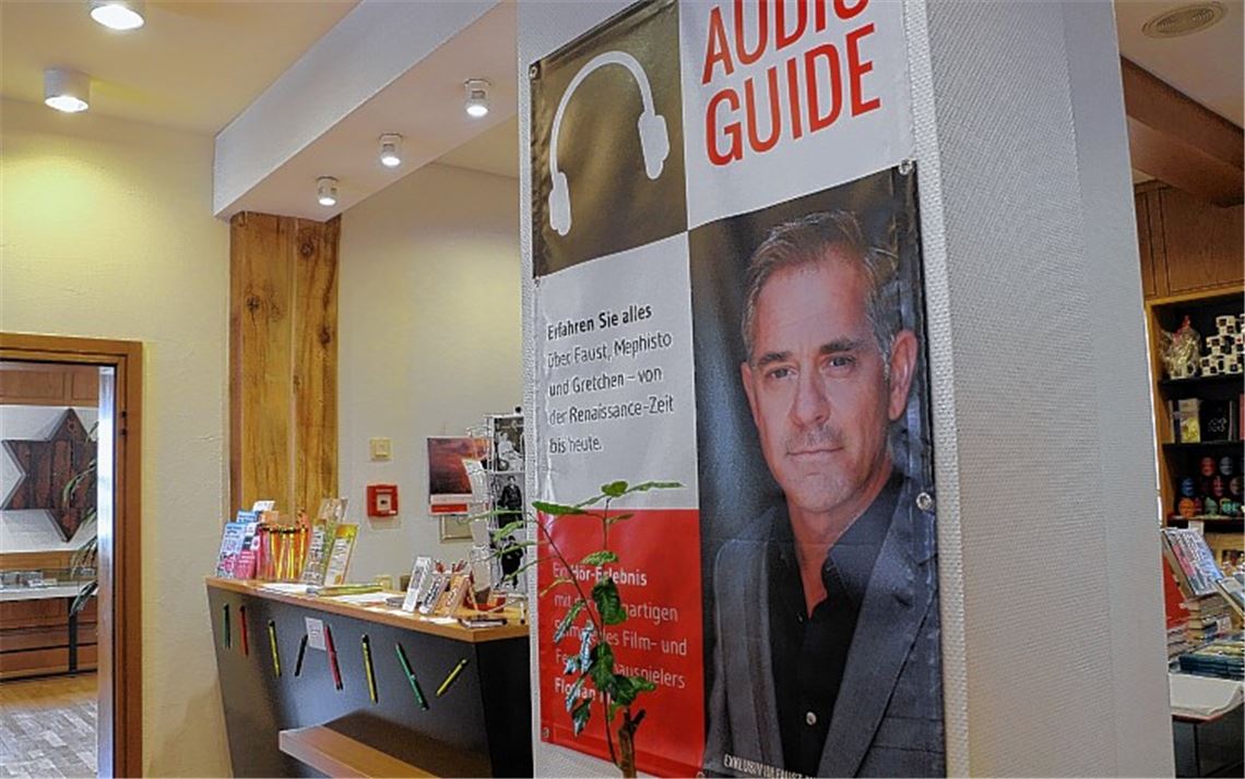 Florian Fitz kommt ins Faust-Museum