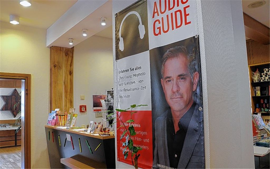 Florian Fitz kommt ins Faust-Museum