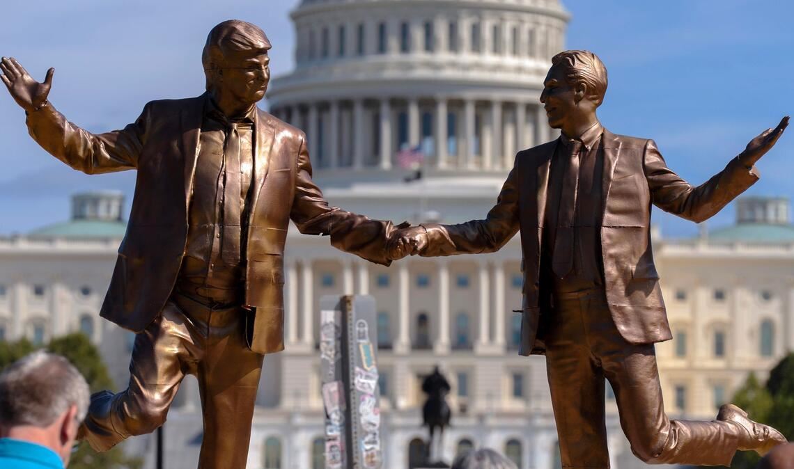 Ein großes Problem für Trump scheint die Veröffentlichung von Akten zu Epstein zu sein. (Archivbild)