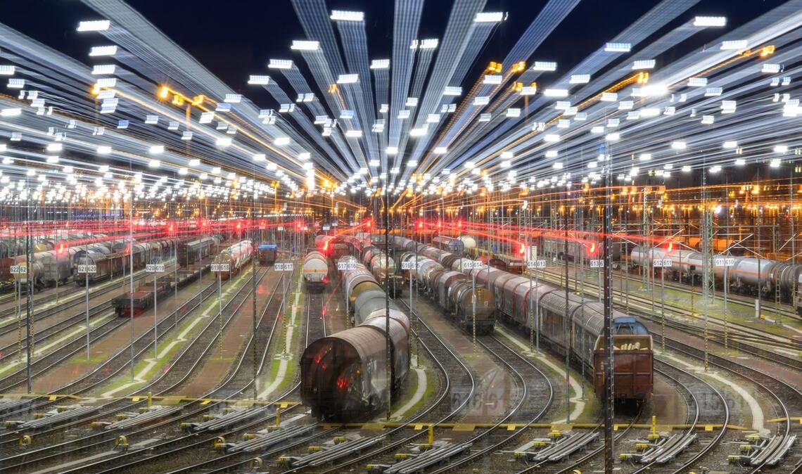 Ein großes Sorgenkind: die Bahn-Güterverkehrssparte DB Cargo. (Archivbild)