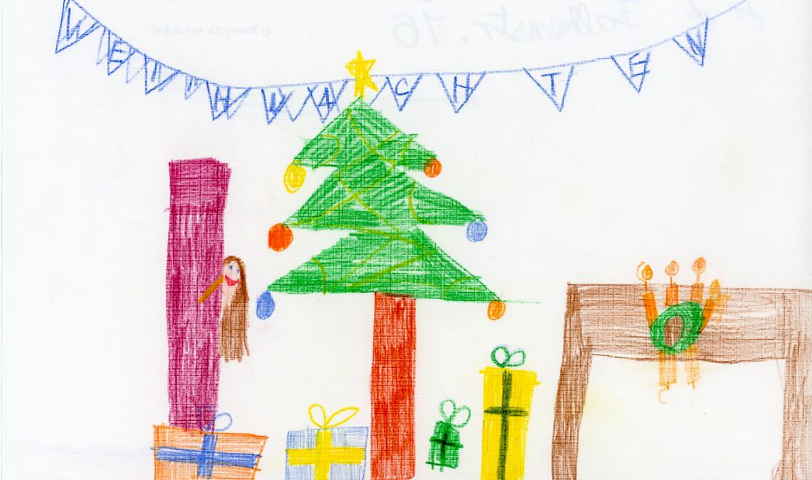 Ein hübsch dekoriertes Wohnzimmer und Geschenke: Auch das kann ein Weihnachtswunsch sein. Foto: Archiv (Helena Langer, Friolzheim)