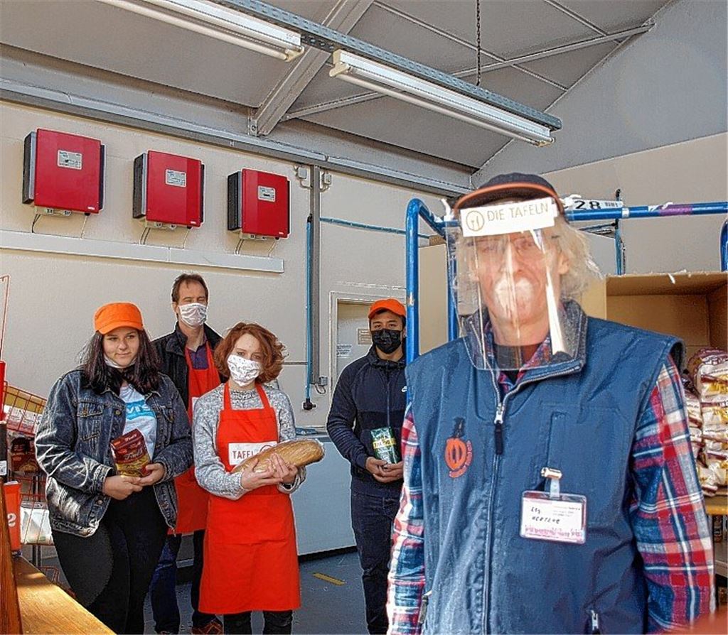 Tafelladen versorgt wieder Bedürftige