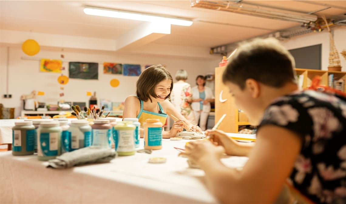 Ein kleines bisschen Normalität möchtedie Familienherberge Lebensweg ihren Gästen bieten. Foto: Christian Metzler