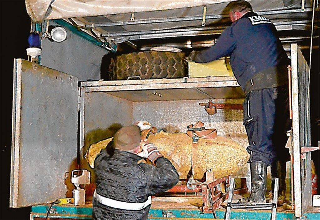 500-Kilo-Bombe in Pforzheim entschärft