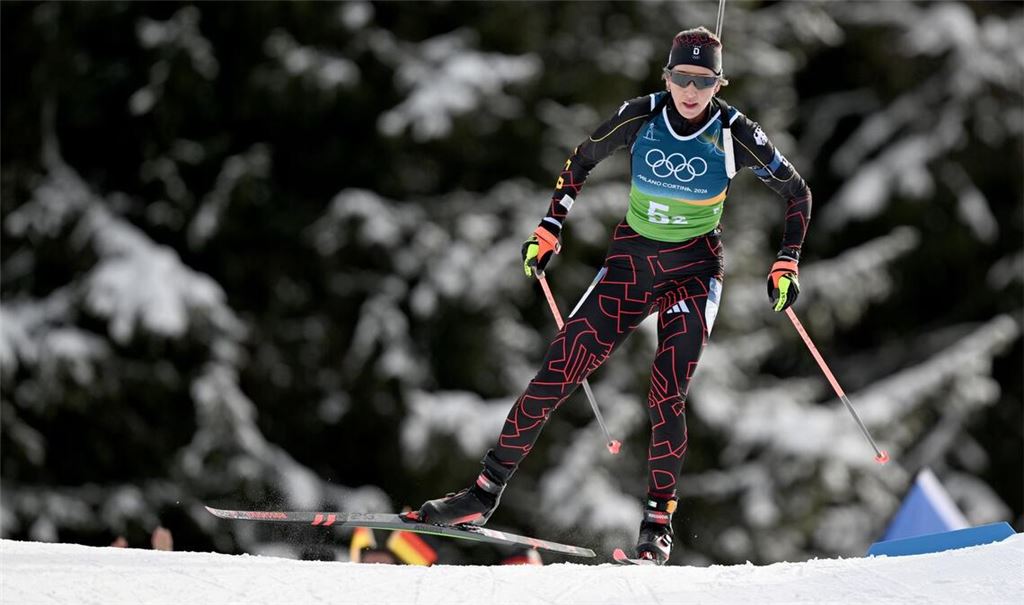 Ein letztes Mal wird Franziska Preuß am Samstag antreten.