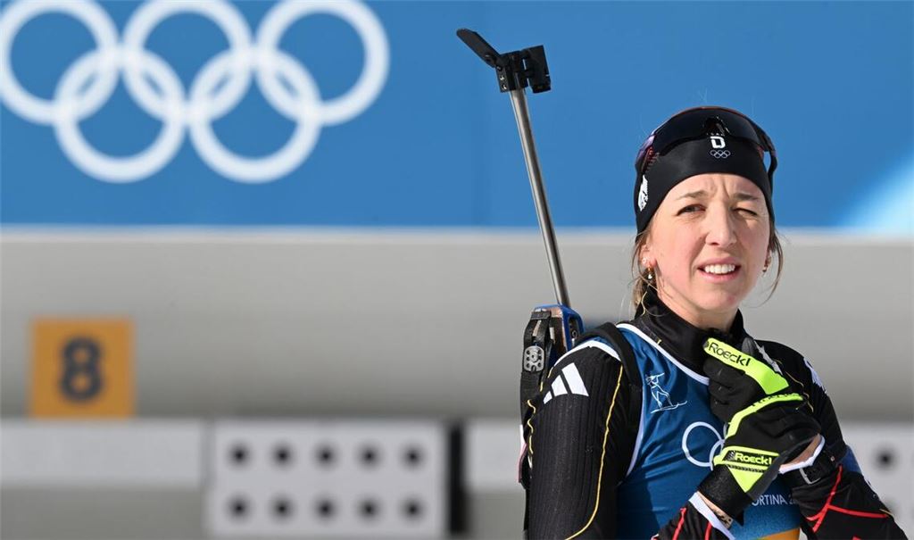 Ein letztes Mal wird Franziska Preuß am Samstag antreten.