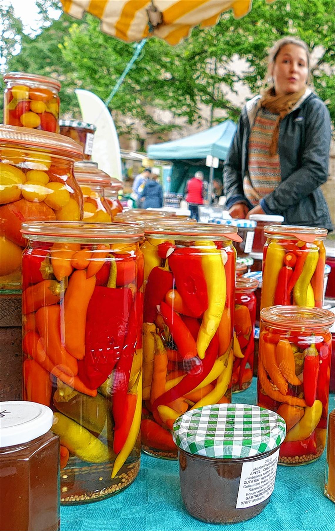 Farben und Düfte kitzeln die Sinne