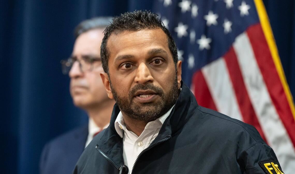 Ein möglicher Anschlag konnte verhindert werden, sagt der FBI-Chef Chris Patel.