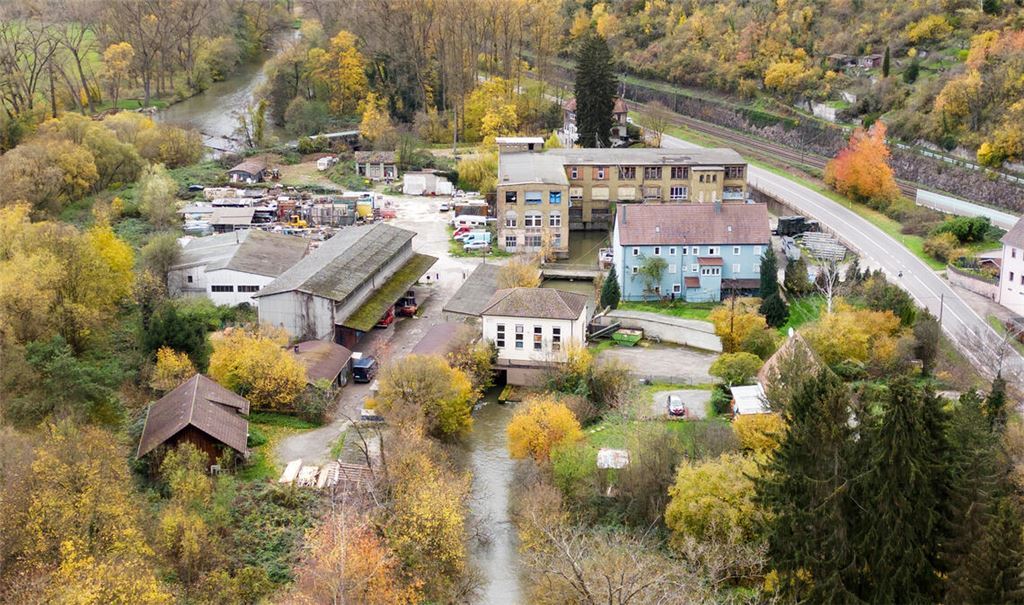 Ein neuer Plan für das Lederfabrik-Gelände sieht 150 Wohneinheiten für rund 300 Menschen vor. Foto: Fotomoment