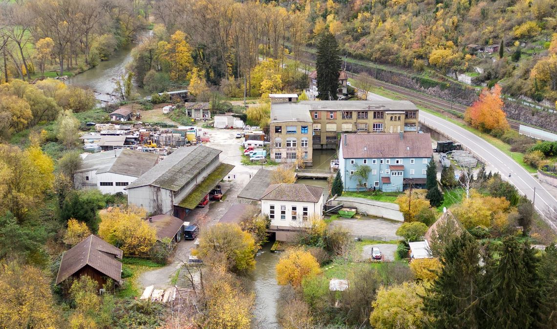 Ein neuer Plan für das Lederfabrik-Gelände sieht hochwertige Bebauungen vor, deren Wärme- und Energiegewinnung nachhaltig gelingen soll. Foto: Fotomoment