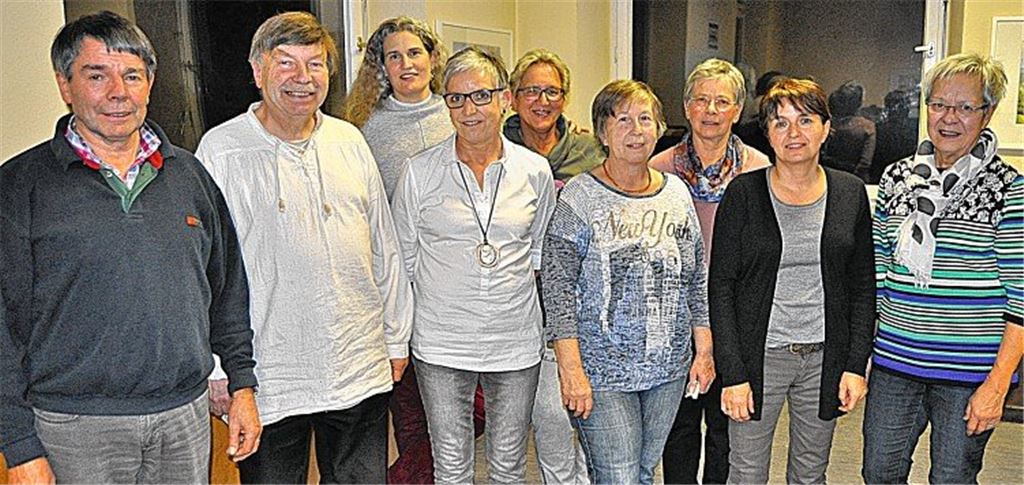 Neuer Vorstand bei der Harmonie Diefenbach