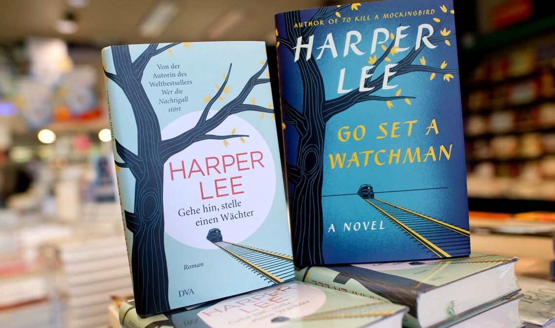 Ein neues Buch der US-Schriftstellerin Harper Lee ist erschienen. (Archivbild)