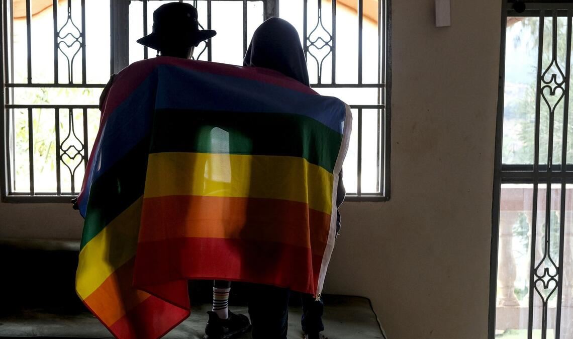 Ein neues Gesetz in Uganda sieht die Todesstrafe für Homosexuelle vor, die der Vergewaltigung oder des Geschlechtsverkehrs mit Minderjährigen oder Behinderten überführt werden (Archivbild).