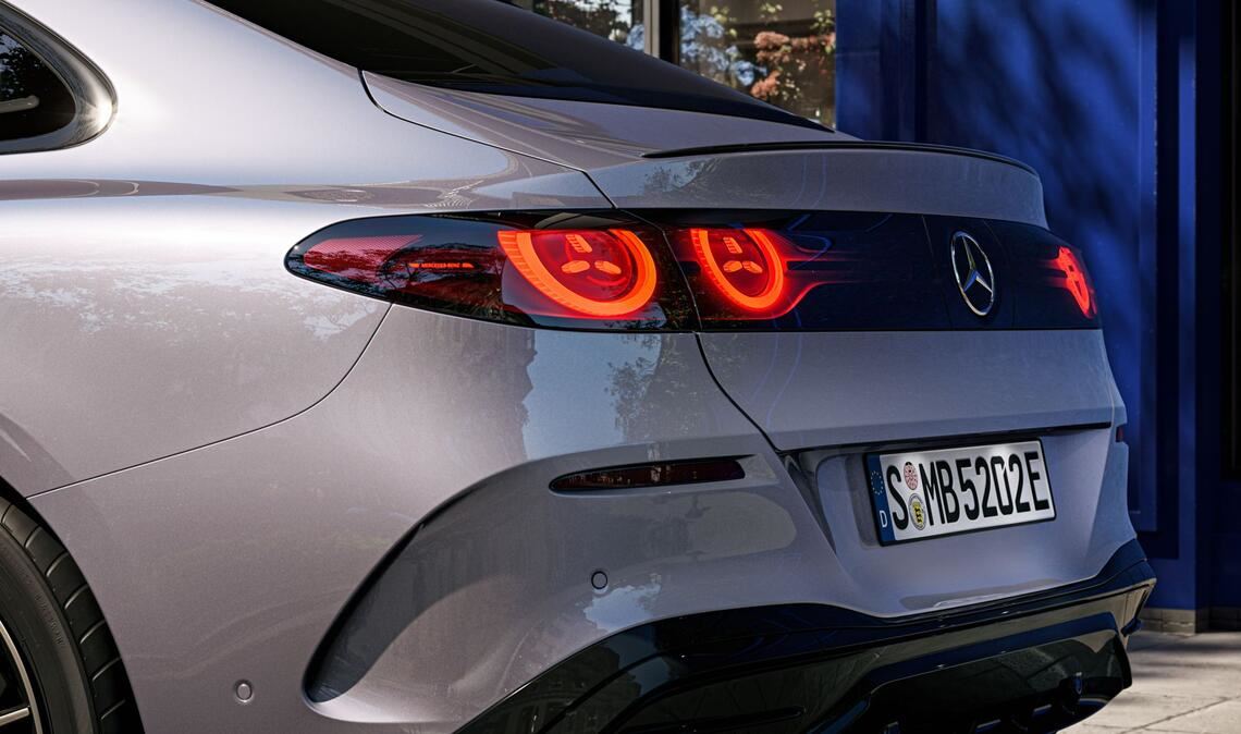 Ein neues  Heck-Design