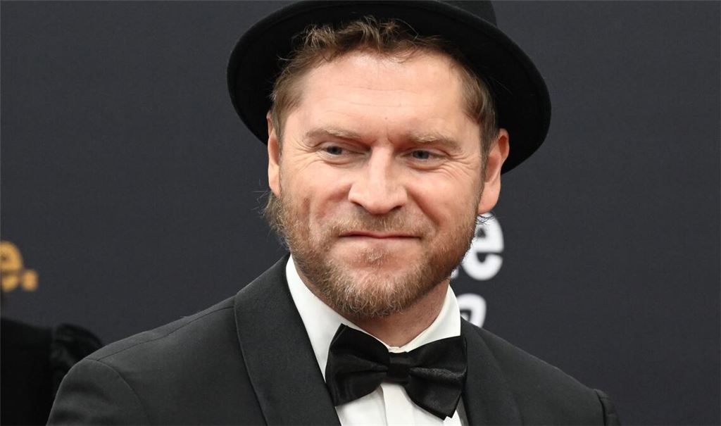 Ein richtig eingestellter Duschkopf - für Johannes Oerding das A und O.