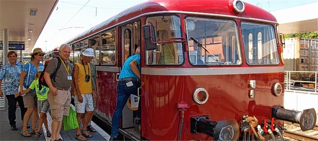 Auf den Spuren der Bahngeschichte