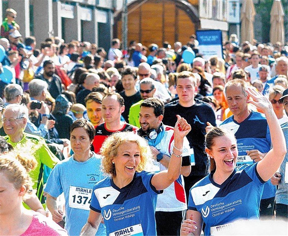Mahle-Lauf muss abgesagt werden