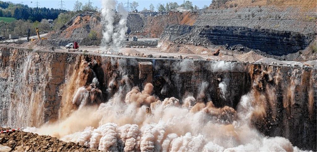 Ein Knaller in vielerlei Hinsicht