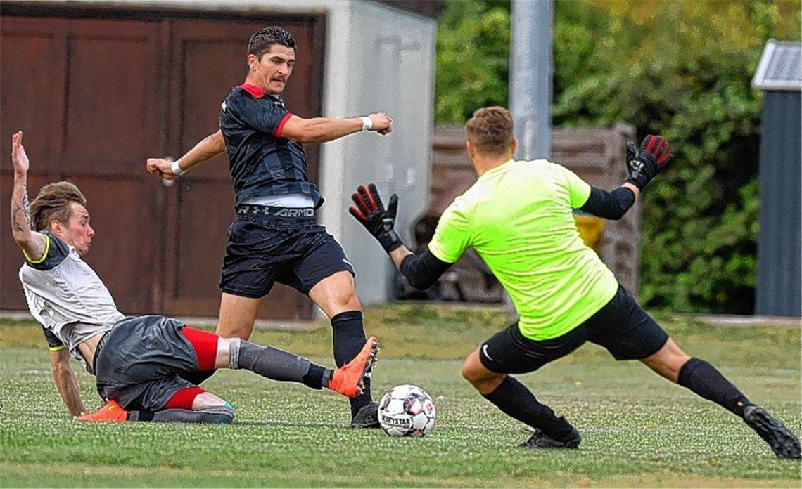 SG mit Sieg und Verlust