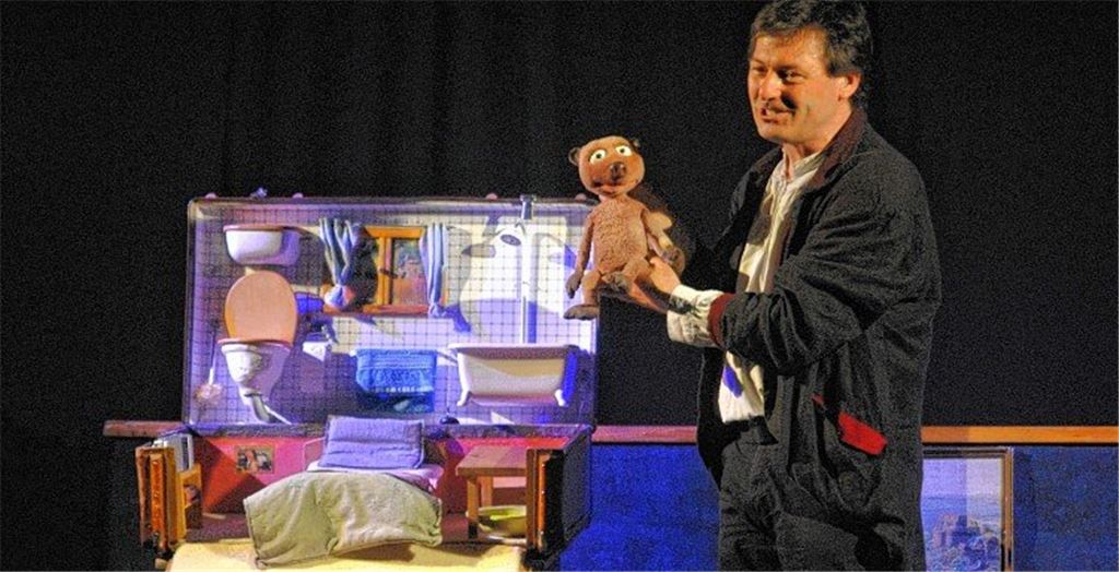 Ein tierisch menschlicher Igel