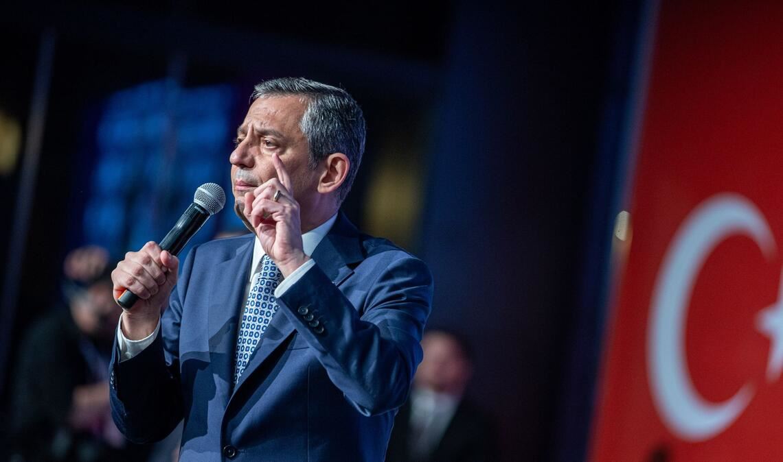 Ein türkisches Gericht hat die Absetzung von Özgür Özel als Oppositionspartei-Chef angeordnet. (Archivbild)