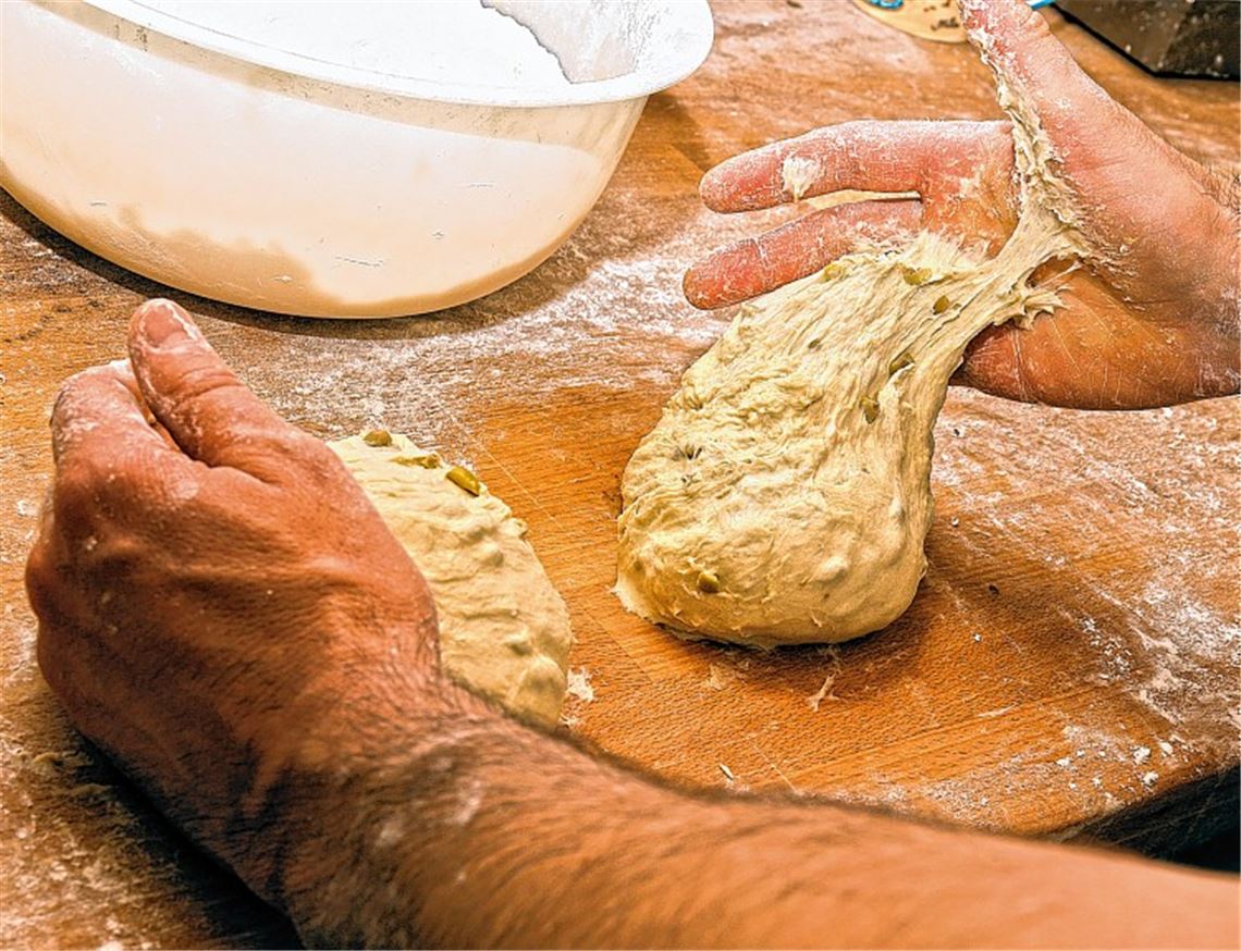 Pfarrer backt Luthers Laible