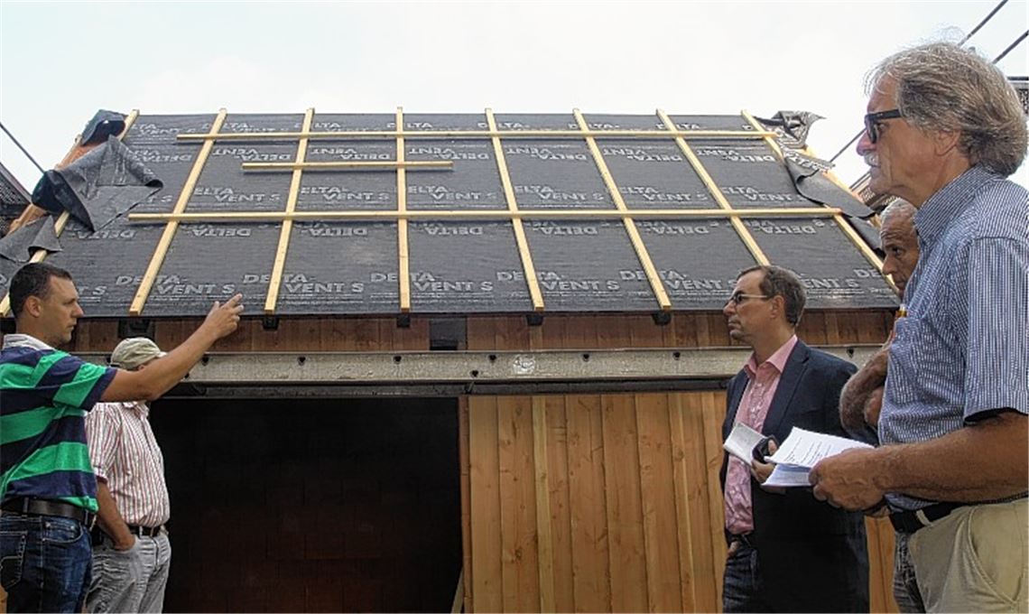 Ein unspektakulärer, aber wichtiger Neubau.