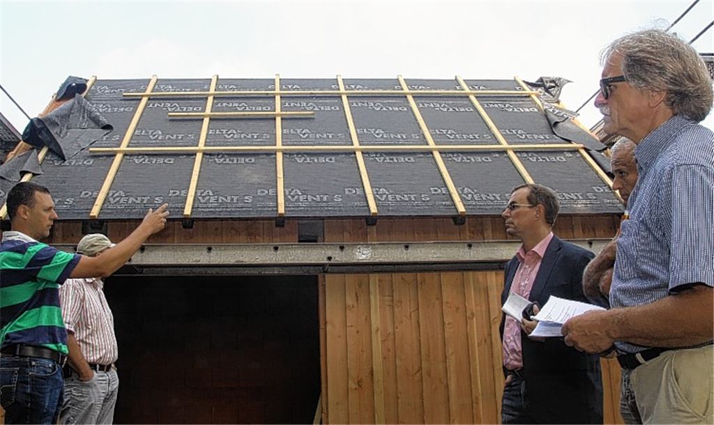 Ein unspektakulärer, aber wichtiger Neubau.