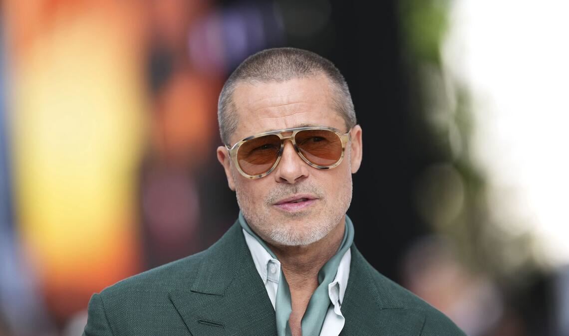 Von Brad Pitt produzierter Gaza-Film erregt Aufmerksamkeit Ein von Brad Pitt und Joaquin Phoenix mitproduziertes Dokudrama hat beim Filmfest Venedig Aufsehen erregt. (Archivbild)