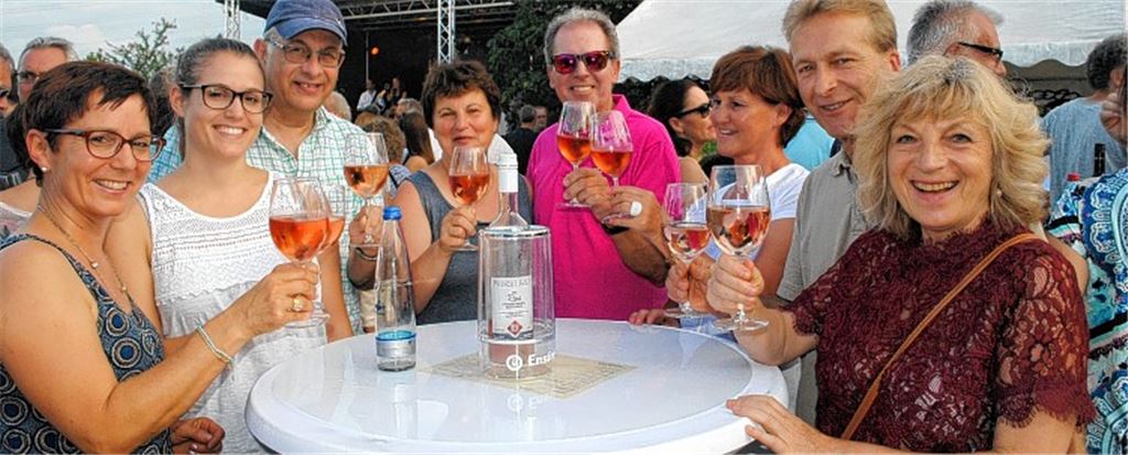 Wein und Musik: Fest trifft den richtigen Nerv