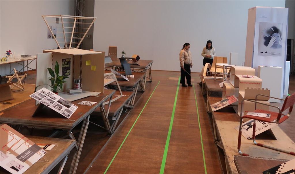 Einblicke: Bei der traditionellen Werkschau der Hochschule Pforzheim am Freitag und Samstag demonstrieren die Studentinnen und Studenten ihre ganze Kreativität. Fotos: Warzecha