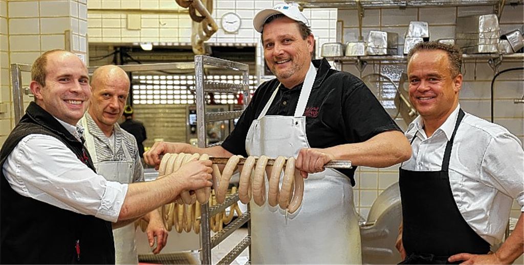 Hier geht’s auch um die Wurst