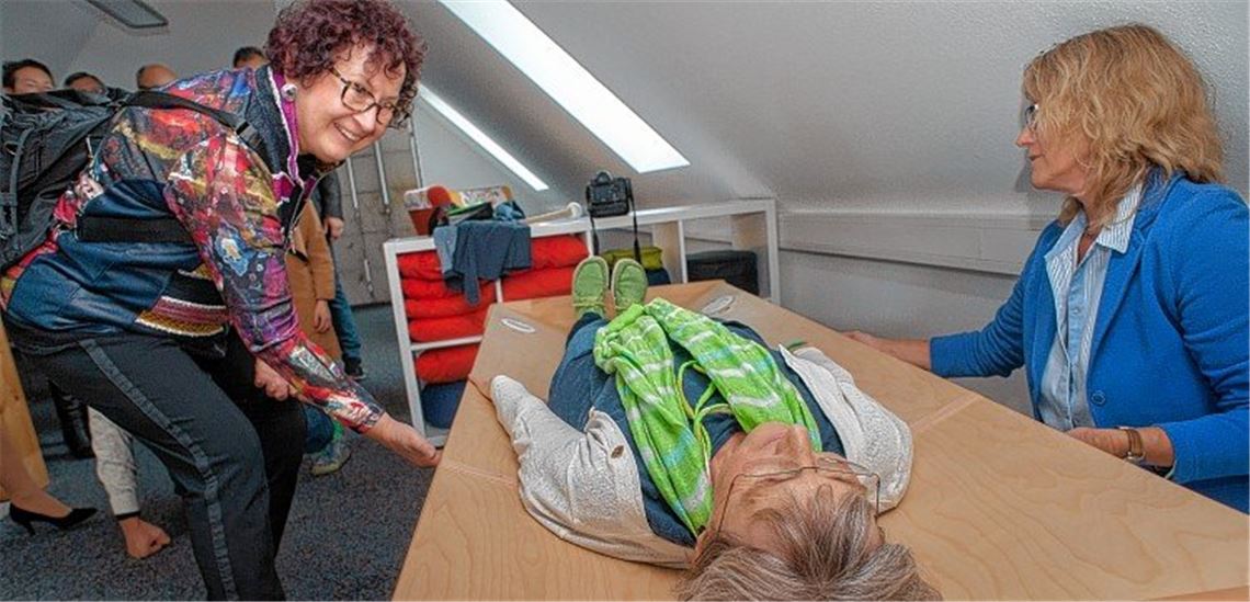 Familienherberge hat einen neuen Fan