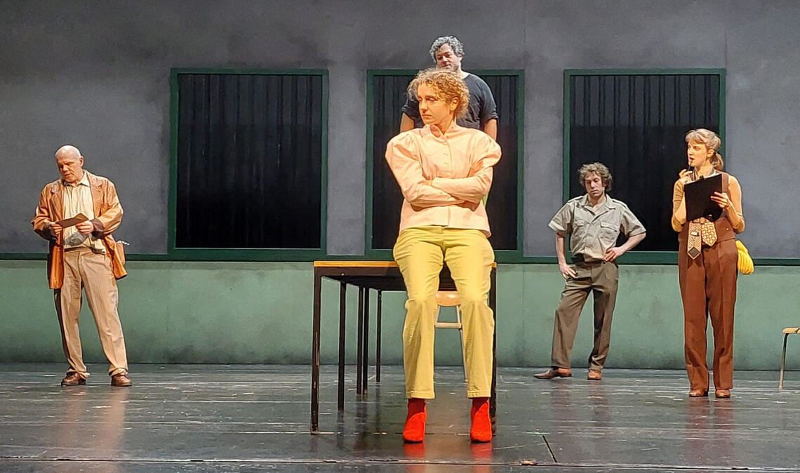 Einblicke in die Produktion. Foto: Theater